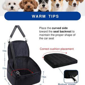 Dog Car Seat for Small Medium Dogs